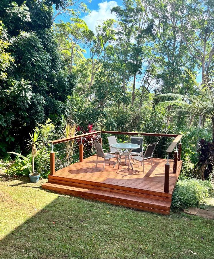 House Of Mahalo Accommodation Mapleton Exterior foto