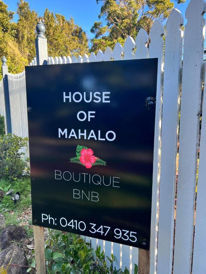 House Of Mahalo Accommodation Mapleton Exterior foto